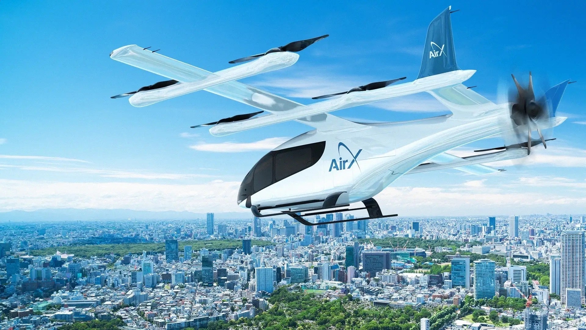 AirXAuJapan Drone^GAreBEXPO2024vɏoW