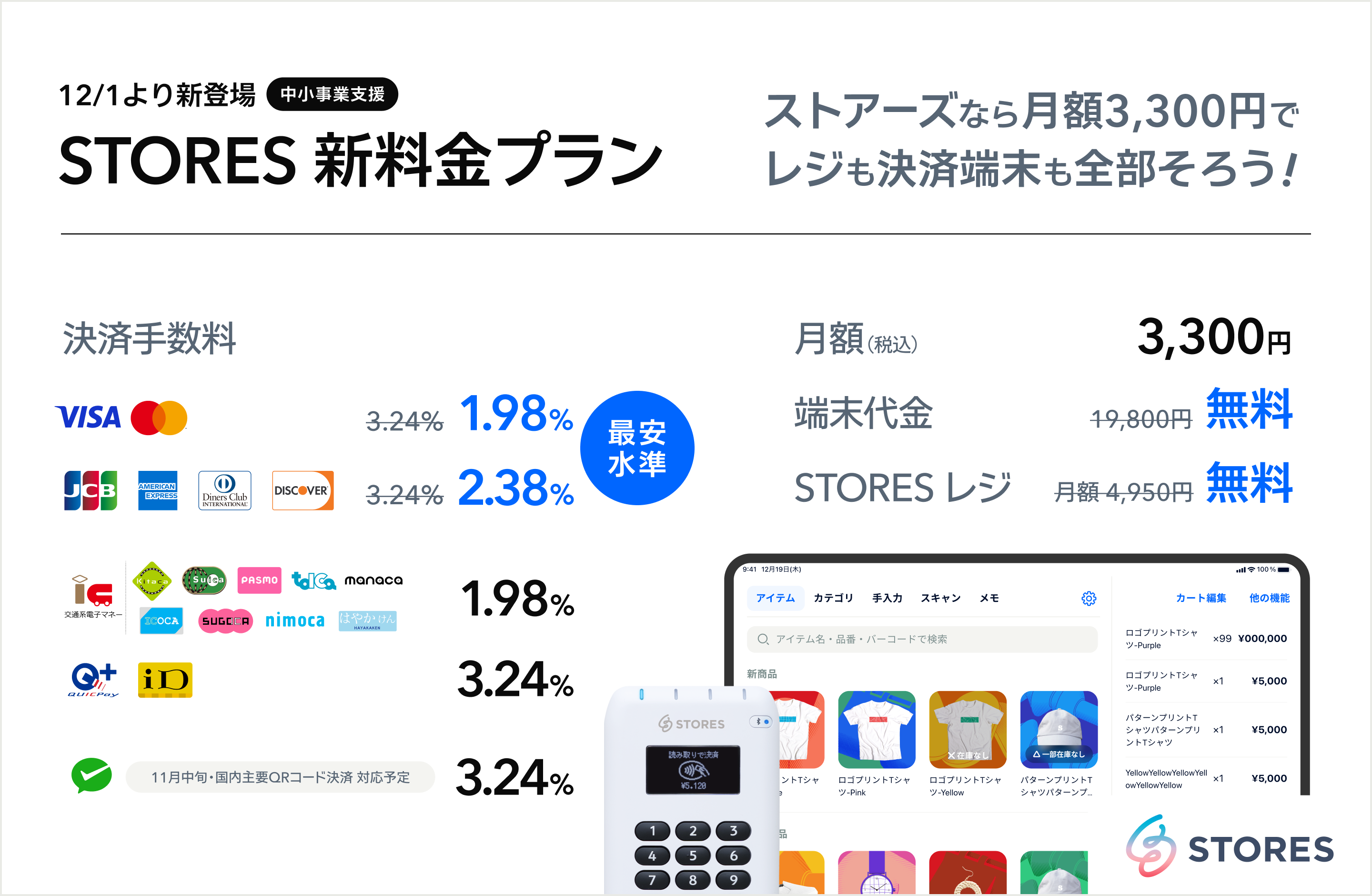 STORES ρANWbgJ[hώ萔ƊEň1.98%ɈAƎҌuxvvVɒ