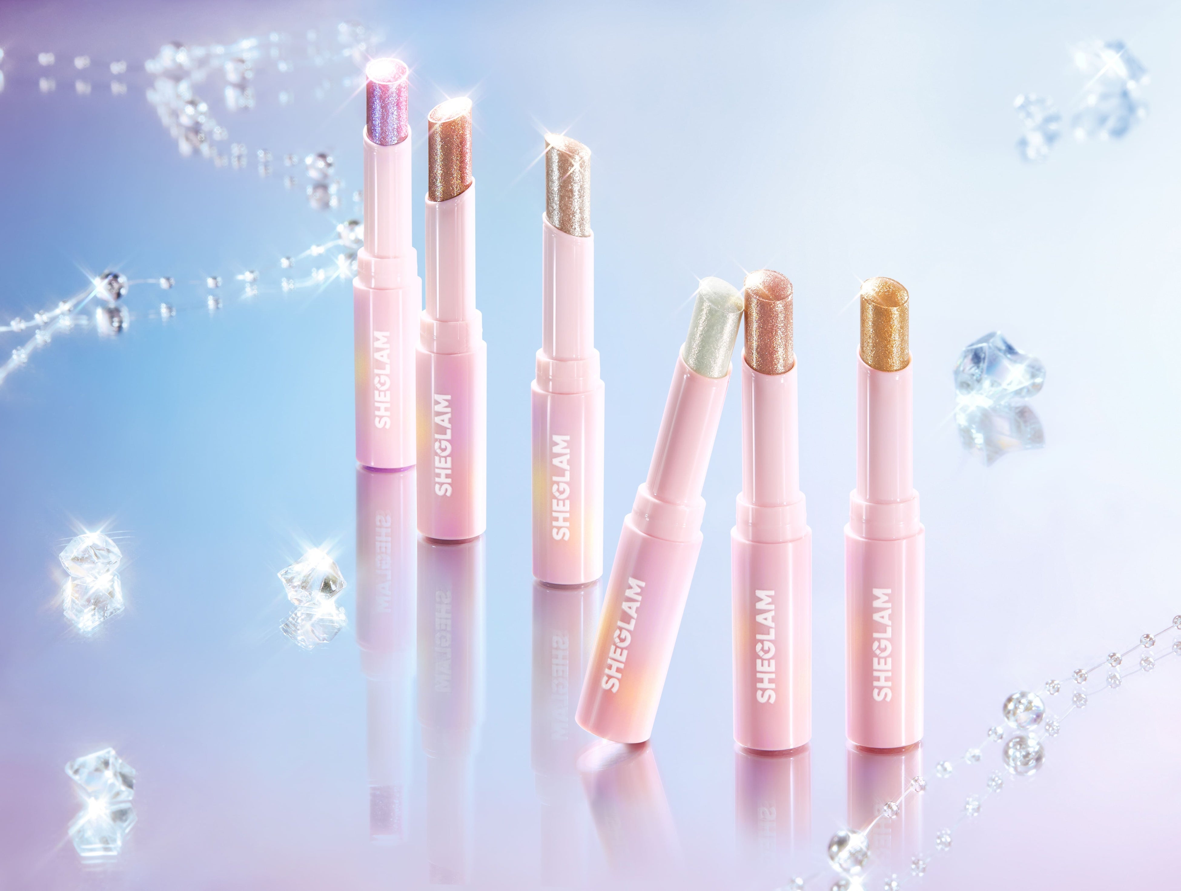 SHEGLAMAp[P6FWJ̃XeBbNACVhEwSHEGLAM Crystal Jelly Glaze Stickx̔̔JnI