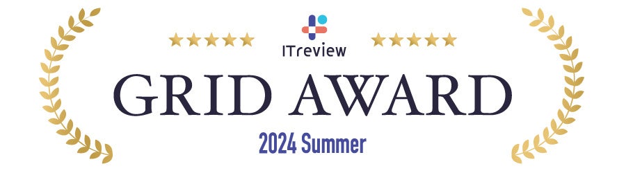 y9A܁zHubbleAuITreview Grid Award 2024 Summerv_񏑊ǗVXeɂāuHigh Performerv9A