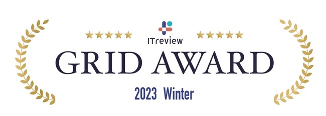 WPS OfficeAuITreview Grid Award 2023  WinterṽItBXXC[gŁuHigh Performerv
