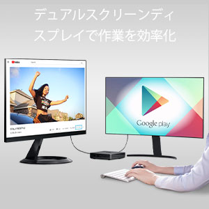 yAmazon ʌ^CZ[zBMAX MINI PC Celeron N3350 1.2~!I