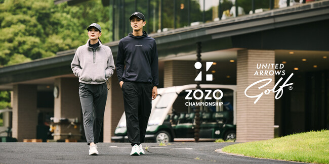 UNITED ARROWS GOLF(iCebhA[Y St)PGA TOURg[iguZOZO CHAMPIONSHIPvɋ^