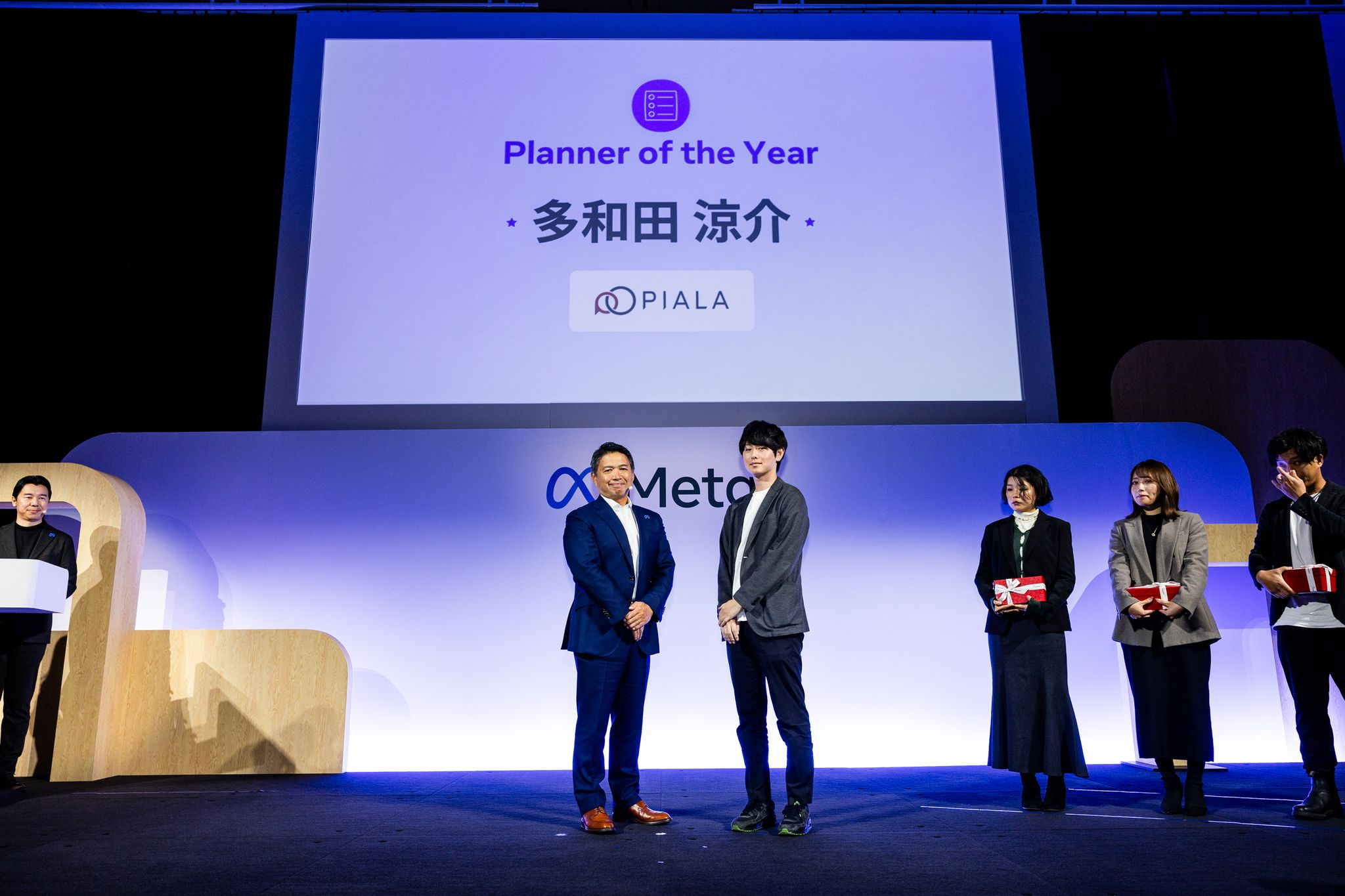 MetaÂuMeta Agency First Awards 2024vɂēЃo[uPlanner of the Yearv