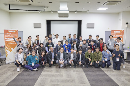 wMIYAZAKI DIGITAL INNOVATION BUSINESS BUILDxɂāA{ɍƂƂ̃rWlXnoڎw6Ђ̐VKƃACfȂI