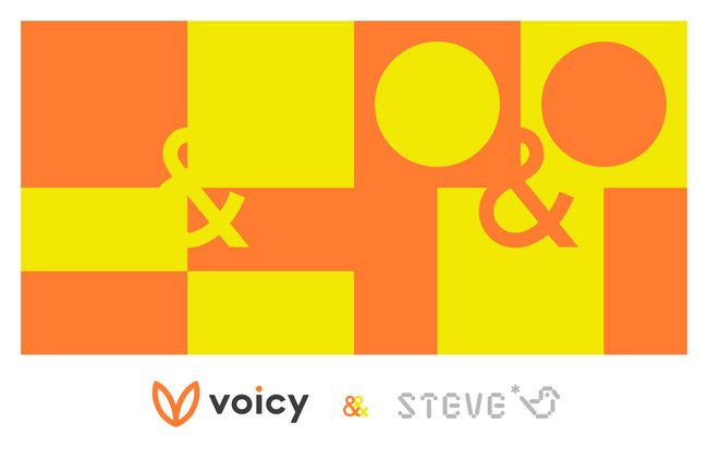 VoicyݗRec̃vf[XgDuVoice Contents StudiovANGCeBuJpj[Steve* inc.Ƌ