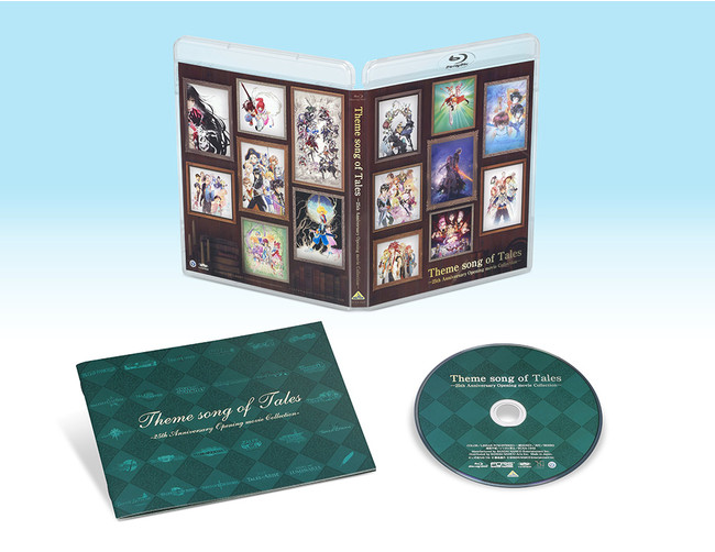 uTheme song of Tales -25th Anniversary Opening movie Collection-Blu-rayv1215