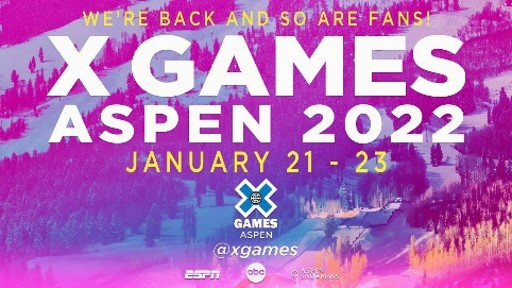 Eō̃ANVX|[c̍ՓT@X Games Aspen 2022@⃁_lIɓƐC^r[{