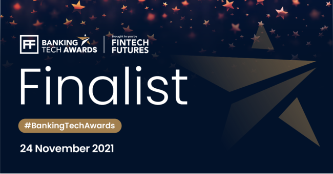 SҌFXT[rXpBanking Technology Awards 2021̃t@CiXgɑIo