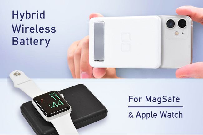 iPhoneApple Watch̏[dł}Olbgobe[ wCIO-MB20W-5000-MASxCONEht@fBOTCguIndiegogovɂăvWFNgX^[g