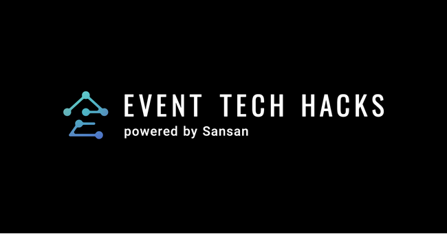 SansanACxg̍Ő[𔭐M郁fBAuEVENT TECH HACKSv[`