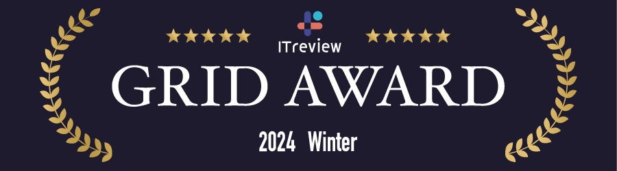 u퐶vv͂߂Ƃ5iuITreview Grid Award 2024 Winterv