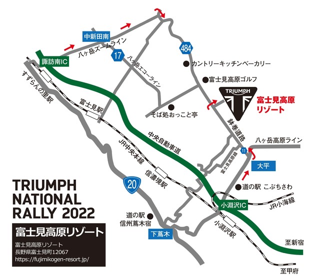 TRIUMPH NATIONAL RALLY 2022 J