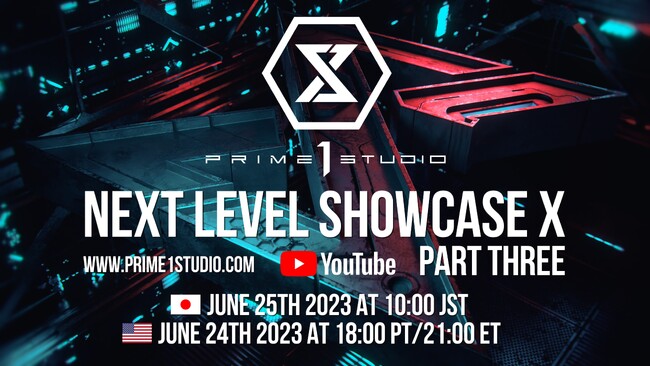 625ij10F00v~AJIwNEXT LEVEL SHOWCASE X PART THREEx