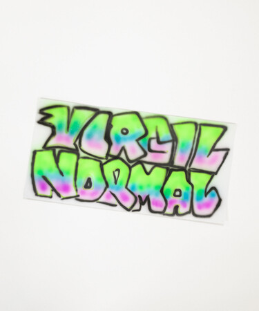 VIRGIL NORMALLAX܂œWĂA[gFREAK'S STOREDaytona ParkɂČ̔B