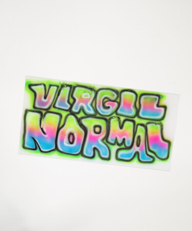 VIRGIL NORMALLAX܂œWĂA[gFREAK'S STOREDaytona ParkɂČ̔B