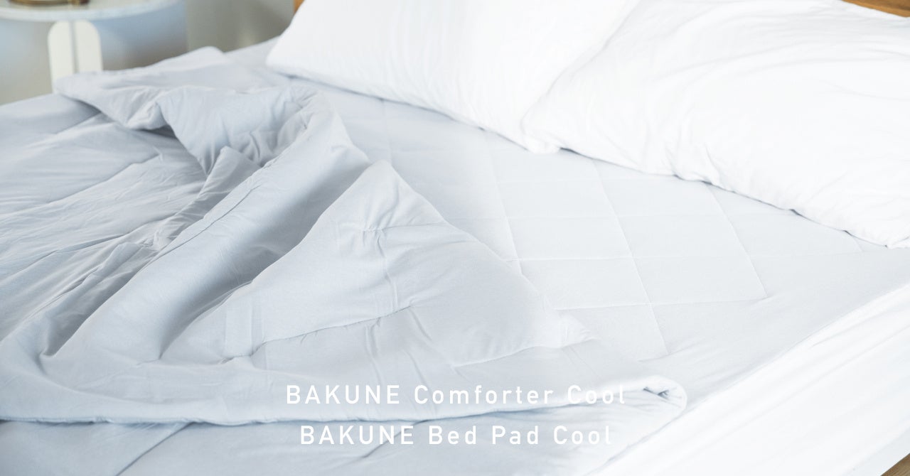 BAKUNEV[Ỷėp|zcƕ~pbhVoBBAKUNE Comforter Cool / BAKUNE Bed Pad Coolv416i΁j̔Jn