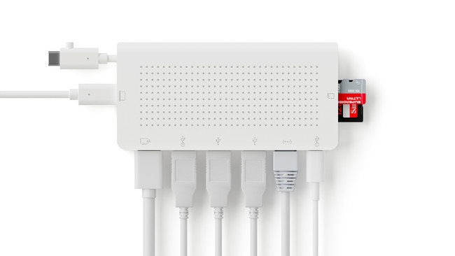 Twelve South StayGo USB-C Hub White | 1mP[uƖ{̂Ɏ[\ȃgxP[utBlCUSB-CnuɃzCgoI