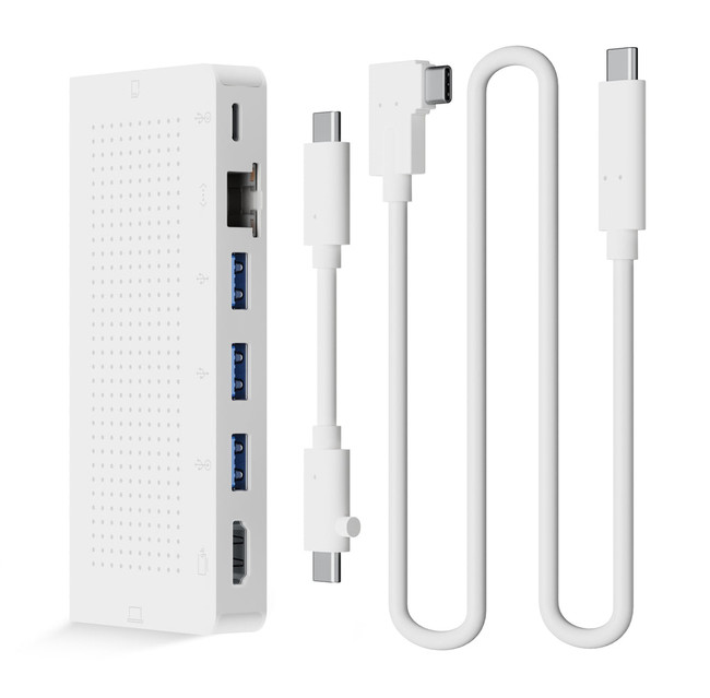 Twelve South StayGo USB-C Hub White | 1mP[uƖ{̂Ɏ[\ȃgxP[utBlCUSB-CnuɃzCgoI