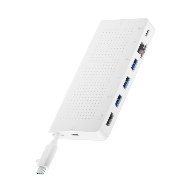 Twelve South StayGo USB-C Hub White | 1mP[uƖ{̂Ɏ[\ȃgxP[utBlCUSB-CnuɃzCgoI