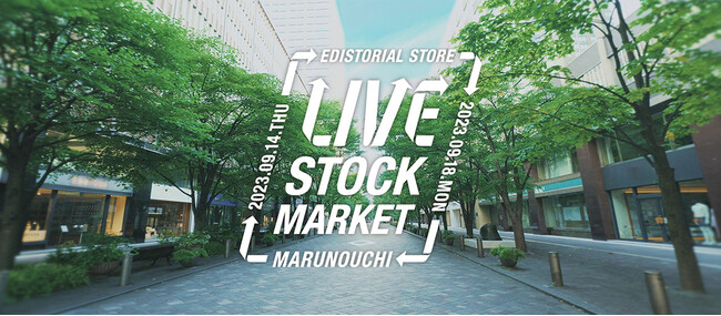 LIVE STOCK MARKET in MARUNOUCHI@J