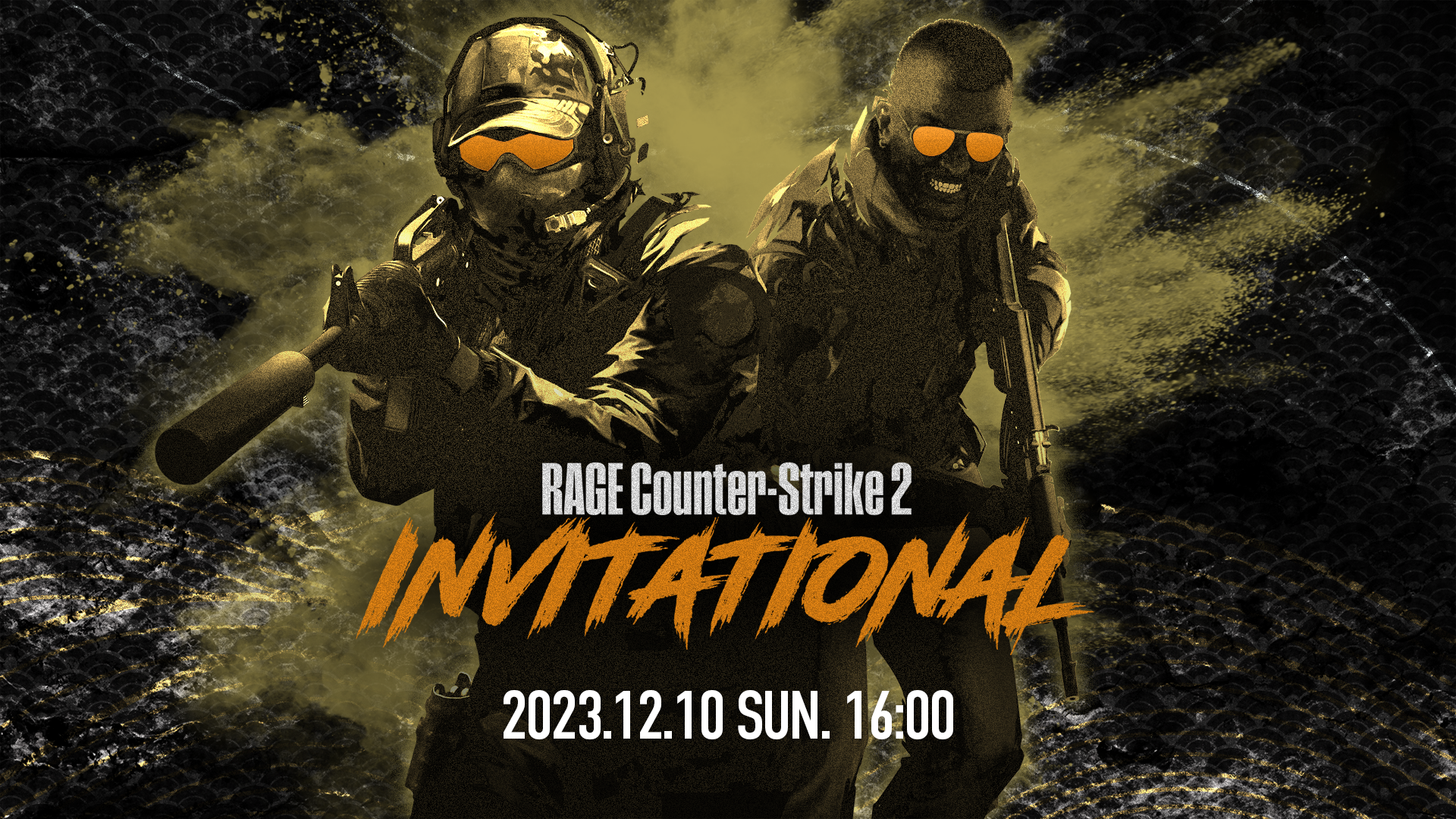 Җ]̐VG^[eCg̖JuRAGE Counter-Strike 2 INVITATIONALv2023N1210()ICɂāACS2̍JÂI