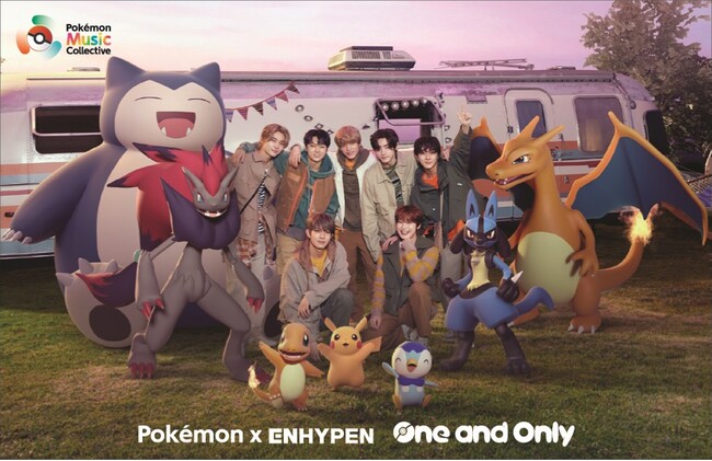 Pokemon ~ ENHYPEN One and Only CAMPAIGN at SHIBUYA109