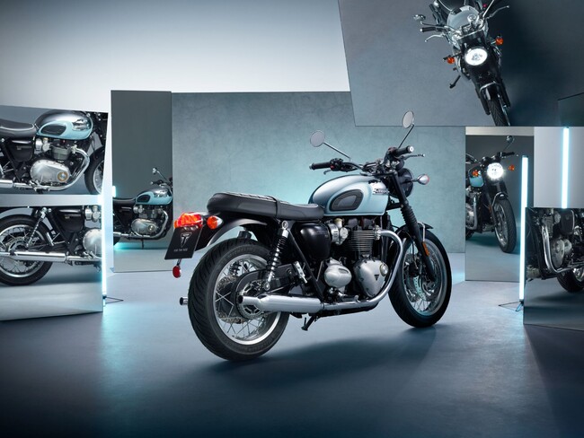 THE TRIUMPH CHROME COLLECTION