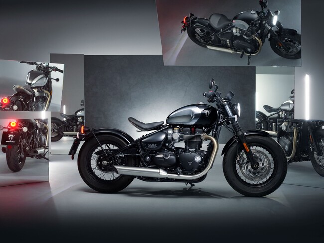 THE TRIUMPH CHROME COLLECTION