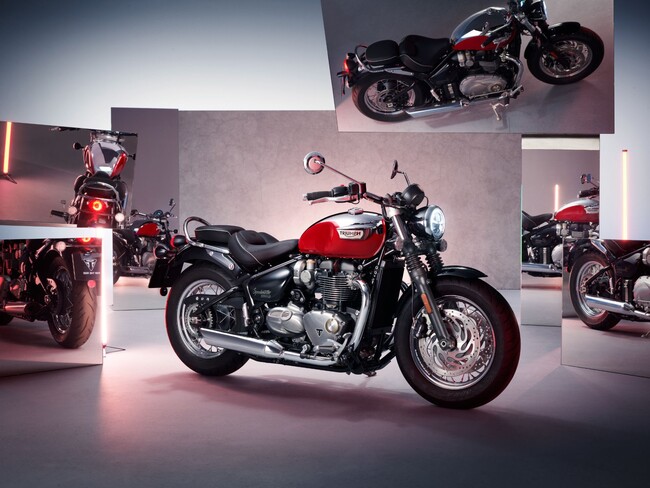 THE TRIUMPH CHROME COLLECTION