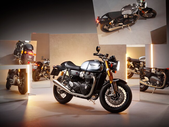 THE TRIUMPH CHROME COLLECTION