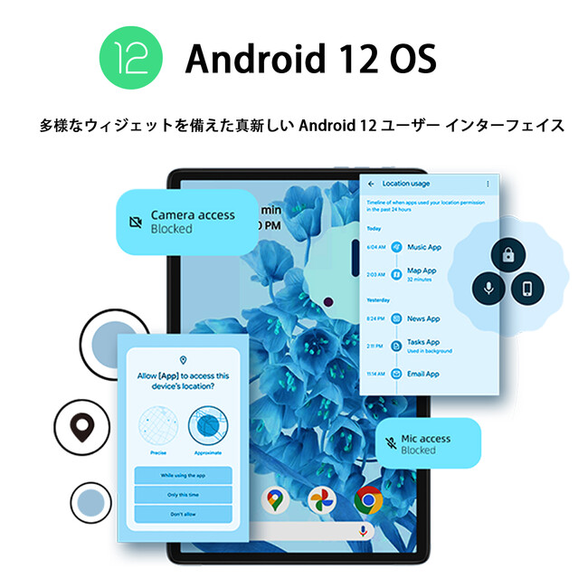 yԌVizAmazon ^ubg Android12 OS 10.36C` A8RACPUA8+128GB AlF22,900~I