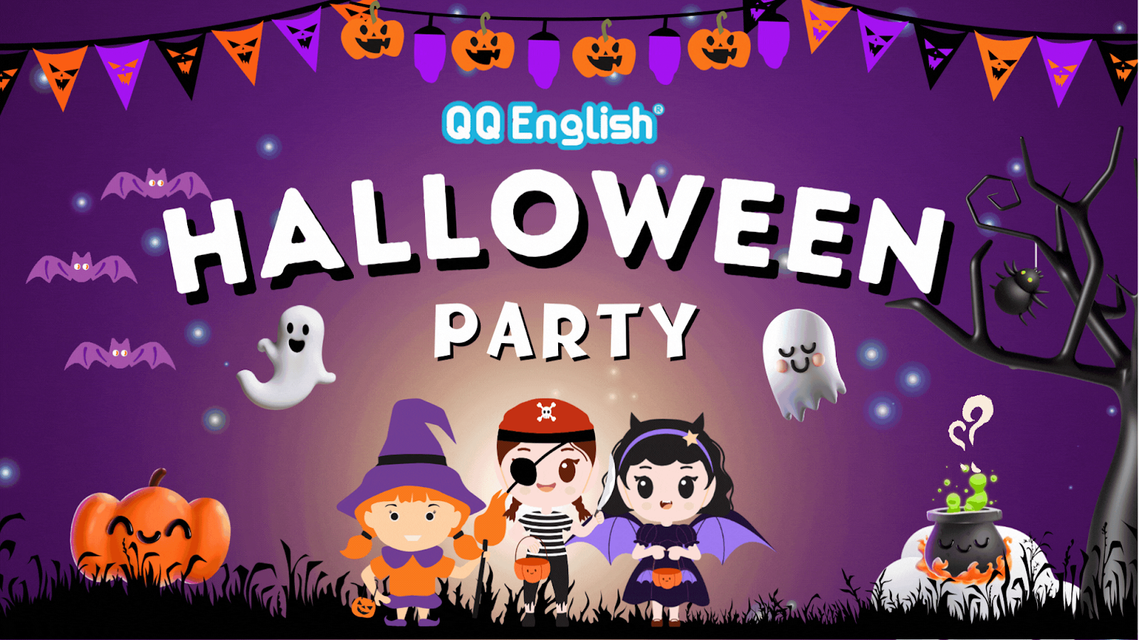 yHALLOWEEN PARTY 2024znEBŊwԉpƈٕIlqŊyQQEnglish̓ʃCxgJÂ܂B