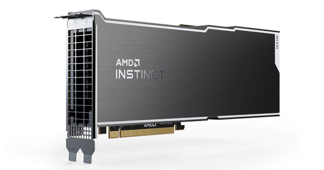 AMDАAAMD Instinct MI210ANZ[^̎舵Jn