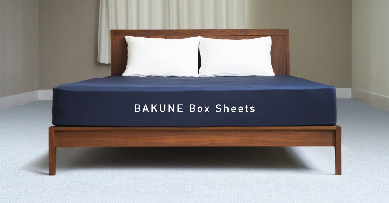 BAKUNEV[ỸxbhV[cql̐󂯂ăj[ABuBAKUNE Box Sheetsv611i΁j̔Jn