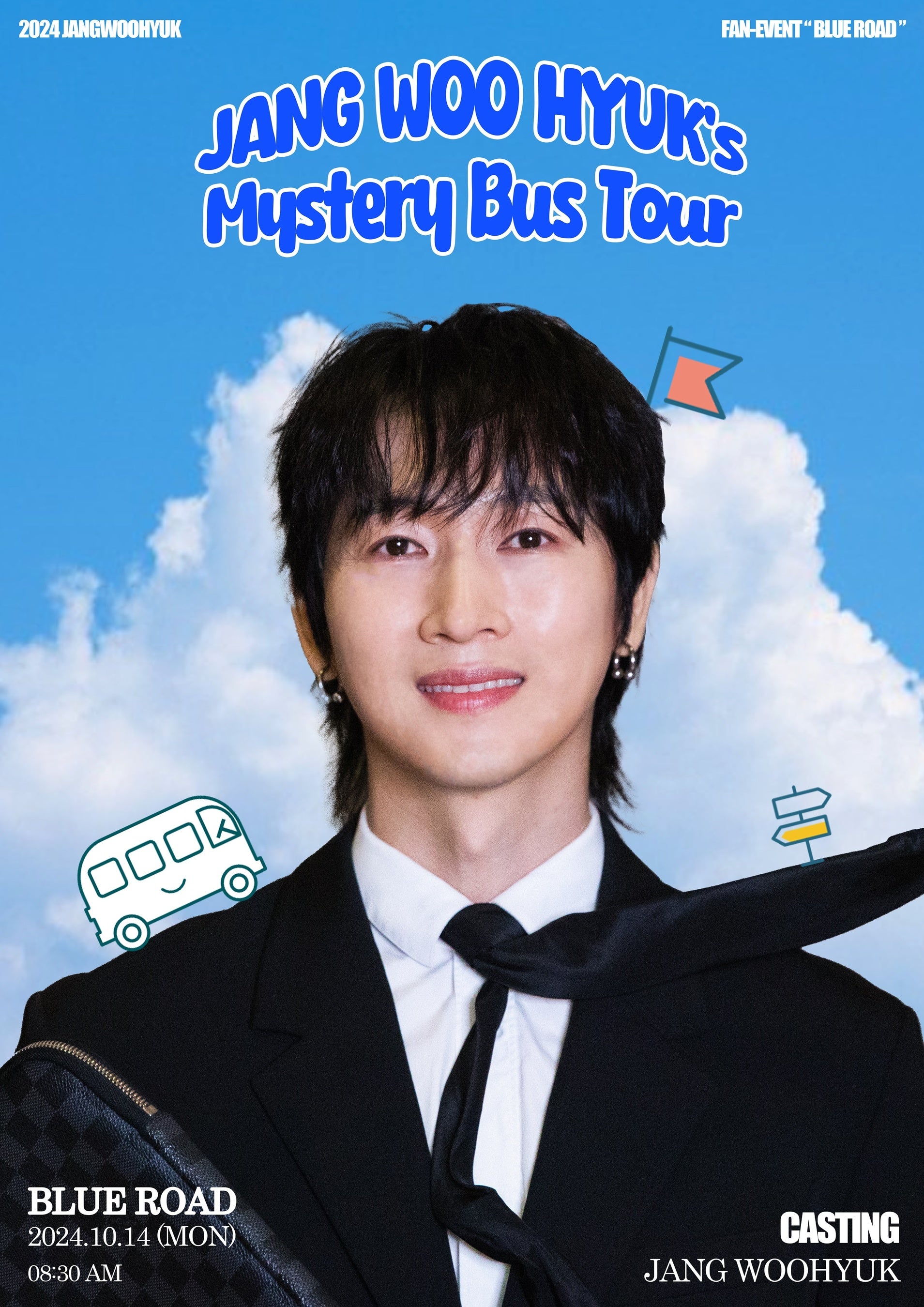 JANG WOO HYUKeS Mystery BusTour@-BLUE ROAD-