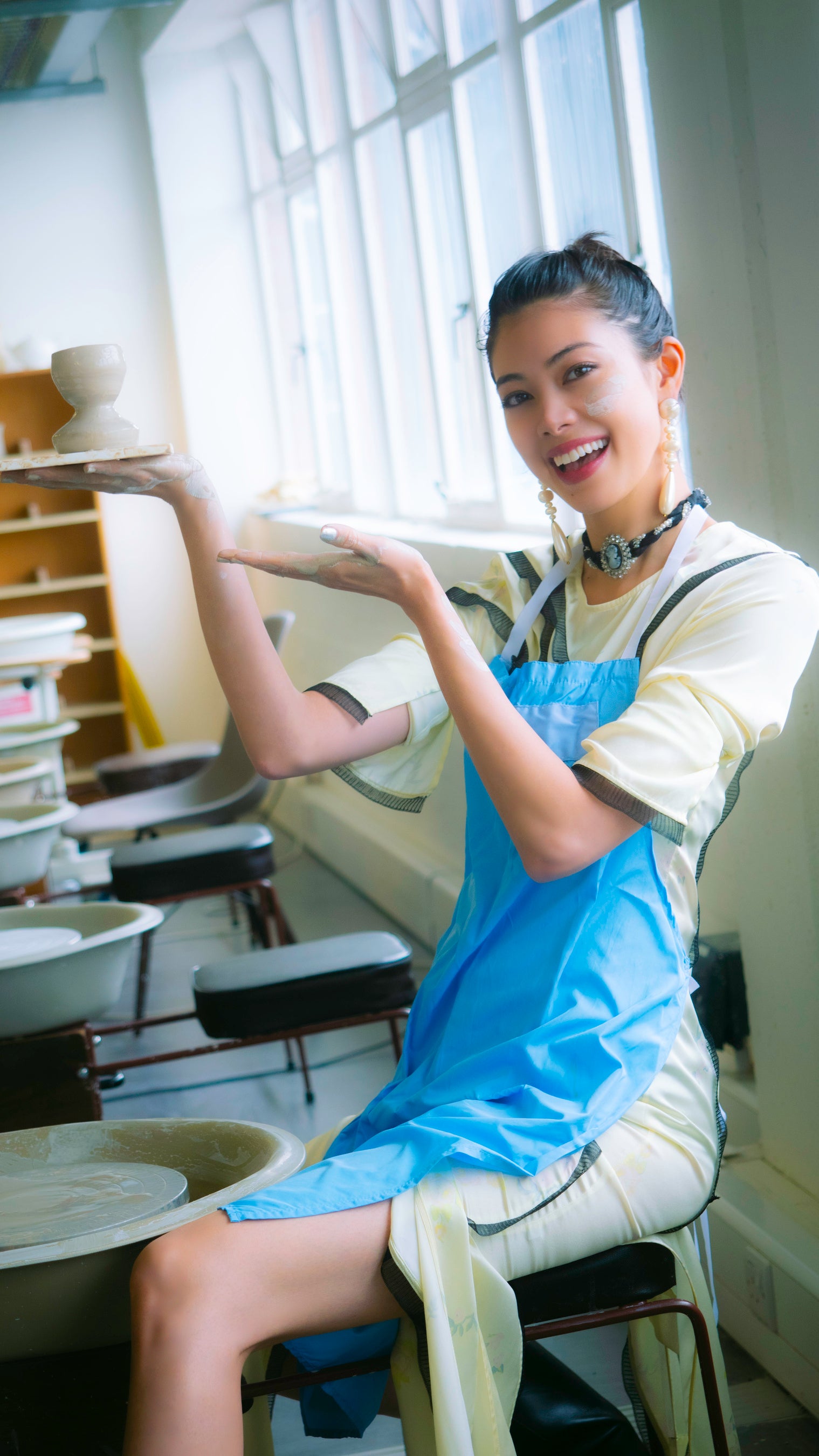 yEFbWEbhzX{nɐ - POTTERY TOUR AT WEDGWOOD