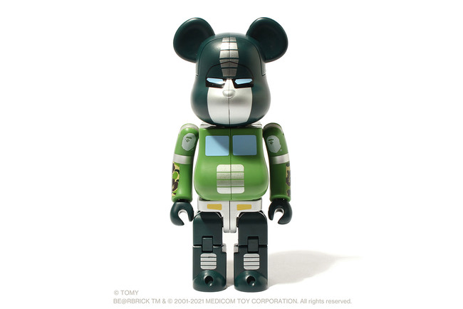 BE@RBRICK ~ gXtH[}[̐V삪BAPE(R)o[WœoB