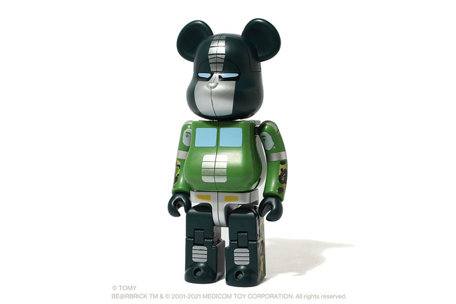 BE@RBRICK ~ gXtH[}[̐V삪BAPE(R)o[WœoB