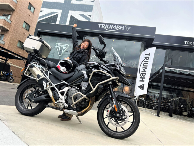 TRIUMPH TIGER 1200 CROSS-COUNTRY RELAY