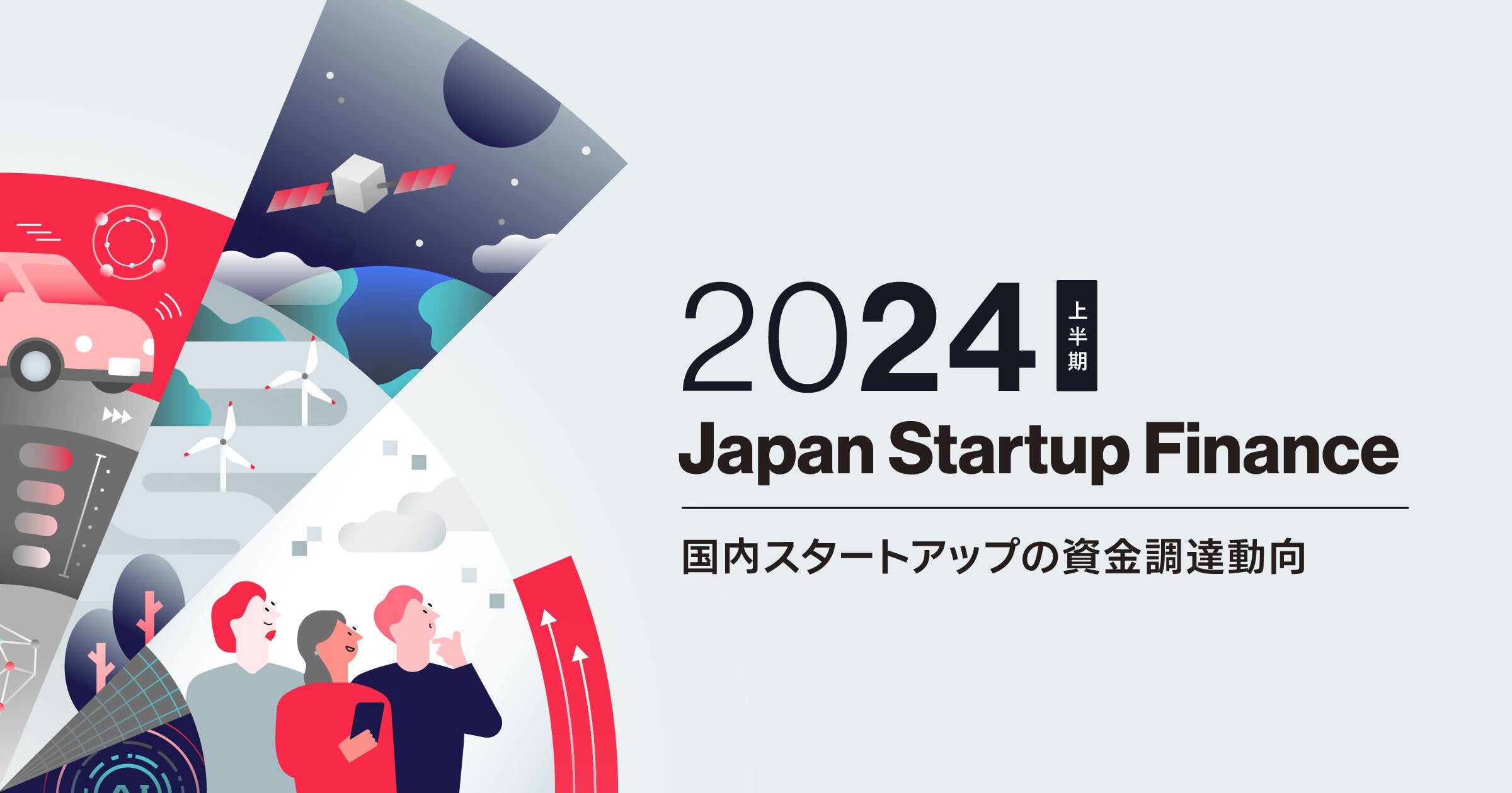 2024N㔼̍X^[gAbvBz3253~BXs[_ AwJapan Startup Finance 2024㔼x̑J