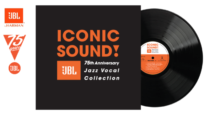 Rs[VEAouICONIC SOUND ! - The JBL 75th Anniversary Jazz Vocal Collectionv