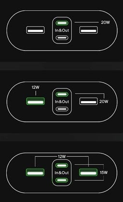 4䓯[d\ŁAiPhone 15 Pro230%50%܂ŋ}[d BoostCharge 26,000mAh 4|[goCobe[ 32W PD PPSΉ 38Jn