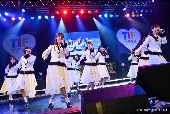 Eő勉̃AChtFXeBo uTOKYO IDOL FESTIVAL 2021vOhtBi[ōi10؁Xfr[IO[v́uȃAC{[vɌI