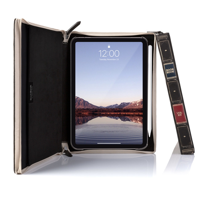 Twelve South BookBook for iPad mini 6 | Be[WȗmfUCiPad miniی삷ubN^P[X