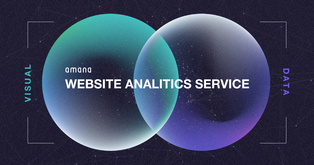 A}iuamana WEBSITE ANALYTICS SERVICEv̒񋟂Jn