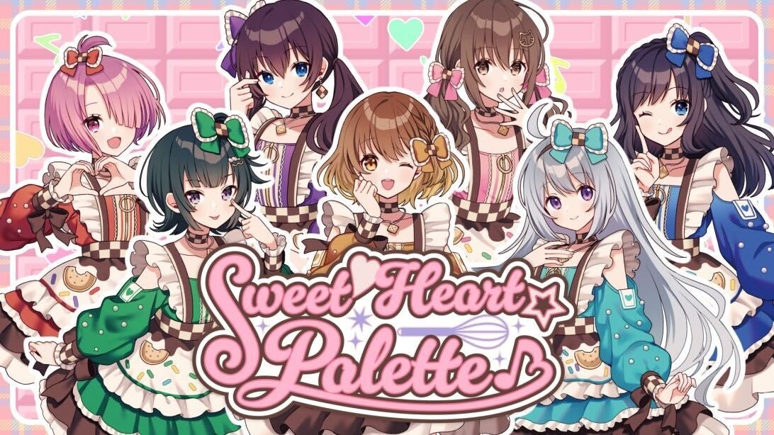 Palette Project 9th singlewSweet(n[g)HeartPalettex[X