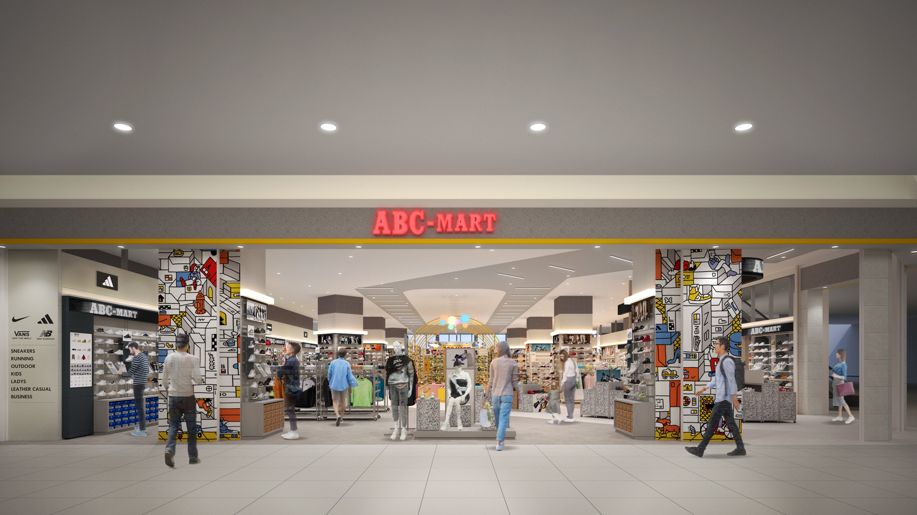 ABC-MART ̓[X@2024N322ijI[v