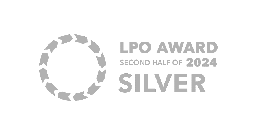 WIR[hALPO AWARD SECOND HALF OF 2024SILVER