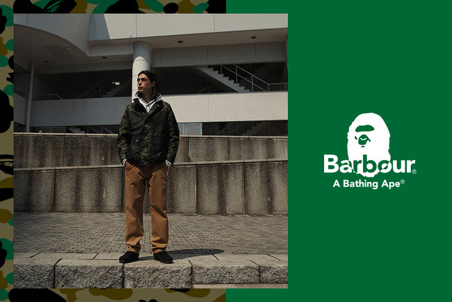 BAPE(R) ~ Barbour